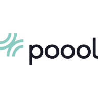 Logo mit Schrifzug poool